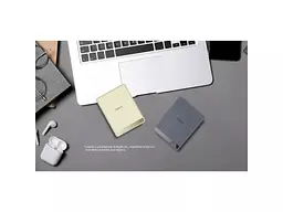 Зовнішній USB-C SSD диск 1 TB APACER AS724 USB 3.2 кремовий AP1TBAS724C-1 - мініатюра 4