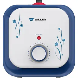 Бойлер електричний накопичувальний Willer PU10RF-CUBUS - мініатюра 2