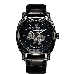 Чоловічий наручний годинник 021-3D Де б не був All Black Awarder acs0031964