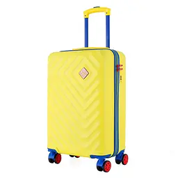 Валіза Semi Line 20" (S) Yellow (T5801-1) - мініатюра 1
