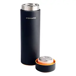Термос Fiskars On-the-go 0.5 л чорний (1078699) - мініатюра 2