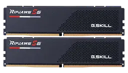 Оперативна пам'ять G.Skill 32GB (2x16GB) DDR5 6000MHz Ripjaws S5 Black (F5-6000J3040F16GX2-RS5K)