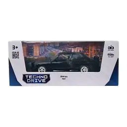 Автомодель – BMW M3 TechnoDrive 250395U Чорний shop (4895065079780) - мініатюра 3