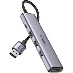 Концентратор Ugreen USB 3.0 to 4xUSB 3.0 CM473 (20805)