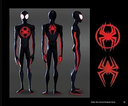 Spider-Man: Across the Spider-Verse: The Art of the Movie - мініатюра 5