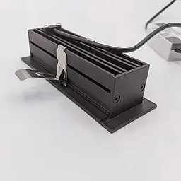 Вбудований світильник Skarlat RSL74165 6×2W BK+GD 4000K - мініатюра 5