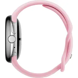 Смарт-годинник Smart Watch Google Pixel Watch 3 LTE 41mm Polished Silver/Rose Quartz Band JP - мініатюра 3