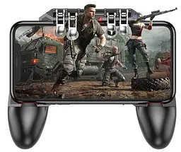 Ігровий контролер Hoco GM7 Eagle six finger game controller чорний - мініатюра 4