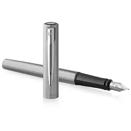 Ручка пір'яна Waterman ALLURE Chrome CT FP F (13 314) - мініатюра 3