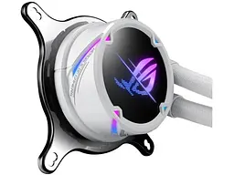 Водяне охолодження Asus ROG Strix LC II 240 ARGB White Edition (90RC00E2-M0UAY4) - мініатюра 4