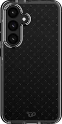 Протиударний силіконовий чохол Tech21 Evo Check для Samsung Galaxy S24 Plus/S25 Plus (6.7") Black - мініатюра 1