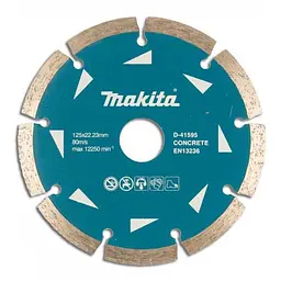 Диск алмазний по бетону 125 х 22.23 мм Makita D-41595