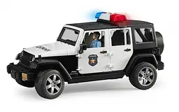 Набір іграшковий Поліцейське авто JEEP Wrangler Unlimited Rubicon 2526 Різнокольоровий shop (2400670617016) - мініатюра 3
