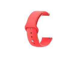Ремінець BeCover Sport Band Red for Amazfit Bip / Amazfit Bip Lite / Amazfit Bip S Lite / Amazfit GTR 42mm / Amazfit GTS / Xiaomi TicWatch S2 / Xiaomi TicWatch E (706188)