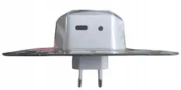 Зарядний пристрій USB-C з нічником та датчиком світла 15W Білий - мініатюра 5