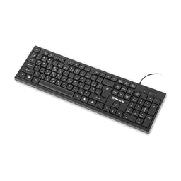 Клавіатура REAL-EL RK-510 USB Black (EL123100053) - мініатюра 3