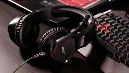 Навушники ігрові Acer Nitro Headset Black - мініатюра 14