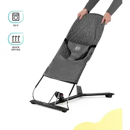 Шезлонг-гойдалка Kinderkraft Mimi Grey (KBMIMI00GRY0000) - мініатюра 12
