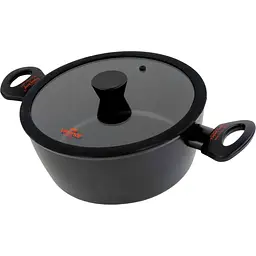 Каструля Vitrinor Chef Collection з кришкою 24 см 3.8 л (2112161) - мініатюра 2