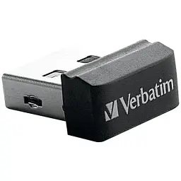 USB флеш накопичувач Verbatim 32GB Store 'n' Stay NANO USB 2.0 (98130) - мініатюра 2