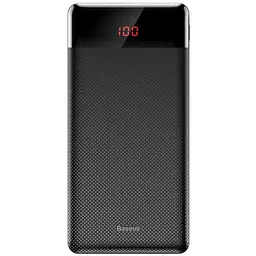 Портативна батарея Powerbank Baseus Xiaomini Cu Digital Display 10000 mAh PPALL-AKU01 Black