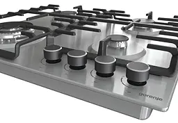 Газова варильна поверхня Gorenje GW642ABX (BG6AB-G0B) (6622987) - мініатюра 5