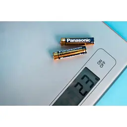 Батарейка Panasonic AAA LR03 Alkaline Power * 2 (LR03REB/2BP) - мініатюра 2