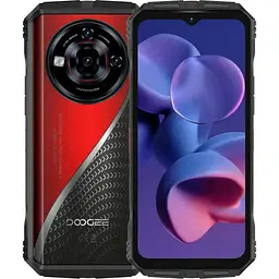 Смартфон Doogee S118 Pro 8/512GB Cornelian Red [138475] - мініатюра 1