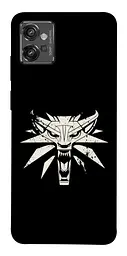 TPU чохол Demsky Wolf medallion для Motorola Moto G32