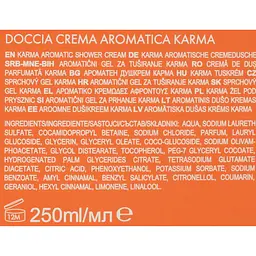 Подарунковий набір Tesori d'Oriente зі спонжем Карма г/д 250 мл тв 100 мл спонж - мініатюра 9