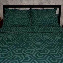 Набір наволочок Moon&Star Бязь Gold Люкс Emerald Maze 40х60 см 2 шт