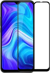 Захисне скло Tempered Glass 3D Full Glue Xiaomi Redmi 9/9A/Poco M3 black