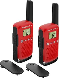 Портативна рація Motorola TALKABOUT T42 Red Twin Pack (B4P00811RDKMAW)