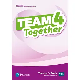 Team Together 4. Teacher's Book + Digital Resources - Дженніфер Хіт