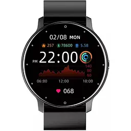 Розумний годинник Jiks Watch Lite Чорний - мініатюра 2