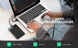 Зовнішній корпус UGREEN US211 для жорсткого диска 2.5" USB 3.1 to SATA III HDD SDD (50743) - мініатюра 9