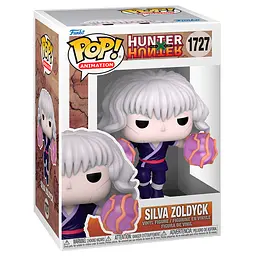 Ігрова фігурка Funko Pop! Hunter x Hunter Сильва Золдік (80348) - мініатюра 2