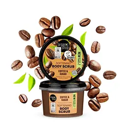 Скраб для тіла Бразильська кава Organic Shop 250 мл
