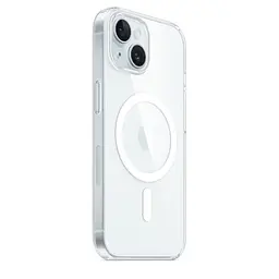 Прозорий чохол CasePro Clear Case with MagSafe для iPhone 15 Plus - мініатюра 6