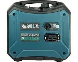Інверторний генератор Konner&Sohnen 1.8/2 кВт KS 2000i S - мініатюра 8