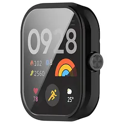 Захисний чохол Tamister для смартгодинника Redmi Watch 4 чорний - мініатюра 4