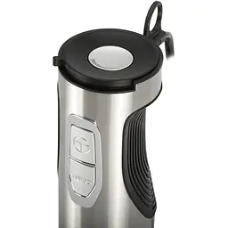 Блендер Adler AD 4638 grey ручний/ 1800Вт/ 21 швидк./ TURBO/ чаші 600мл і 1500мл/ насадка для пюре - мініатюра 7