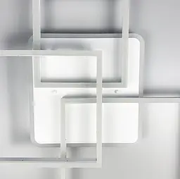 Світлодіодна люстра Ideal Lux Frame Line.F Колір корпусу Хром - мініатюра 5