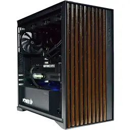 Робоча станція Power Up Desktop #727 Ryzen 7 9700х/64 GB/SSD 1TB/GeForce RTX 5060Ti 16 Gb