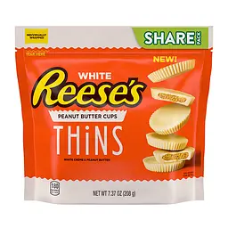 Шоколад Reese's Thins White 208g