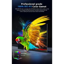 Портативний монітор UPERFECT 16" 2K 240Hz [171117] - мініатюра 5