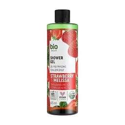 Гель для душа Bio Naturell Strawberry & Melissa 473 мл (4820168434310)