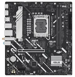 Материнська плата ASUS PRIME H810M-A WIFI (PRIME H810M-A WIFI) (Socket 1851, Intel H810, Micro-ATX) - мініатюра 1