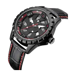 Годинник Megir MG1074 Black Red (ML1074G-BK-1N8) - мініатюра 2