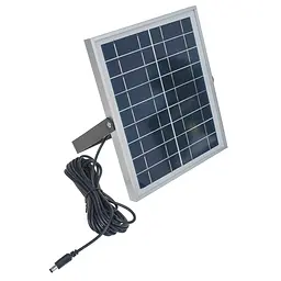 Прожектор Brille на сонячній батареї з датчиком руху з акумулятором LED IP65 HL-42P/20W CW - мініатюра 8
